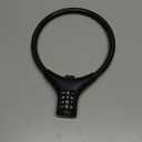 Max Refrigerator Cabinet Locks for Adults Kids Toddlers - Premium Cable Locks with Combination 4-Digit Code - Cut-Resistant Easy-to-use Multifunctional French Door Lock - One Pack