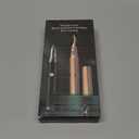 Heated Eyelash Curler, 2 in 1 Eye Lash Curler and Eyebrow Trimmer for Women with 2 Temperature Modes, USB Rechargeable Electric Eyelash Curler, Anti-Burn Design, Ideal Gift for Women (Black)