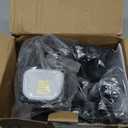 Onforu 75W LED Flood Light Motion Sensor Outdoor, 7000lm Dusk to Dawn Flood Light, Security Light with Three Head, IP65 Waterproof Exterior Floodlight, 6500k Wall Light for Entryway Stairs Yard Garage