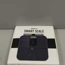 Herz P1 Smart Scale - 8-Electrode Body Composition Scale with Handle | BMI, Body Fat, Muscle Mass, Body Weight Dual-Frequency BIA for Precision Tracking App Tracks 56 Health & Fitness Metrics