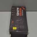 Heated Gloves for Men Women, 10400mAh Battery Fingerless Flexible for Work Outdoor Hunting Skiing Motorcycle Writing  Ideal Match with Electric Hand Warmers for Cold Winter (Medium)