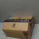 Mushroom Anchor Kit for Kayaks, Canoes, Paddle Boards with Rope and Marker Buoy (Black)