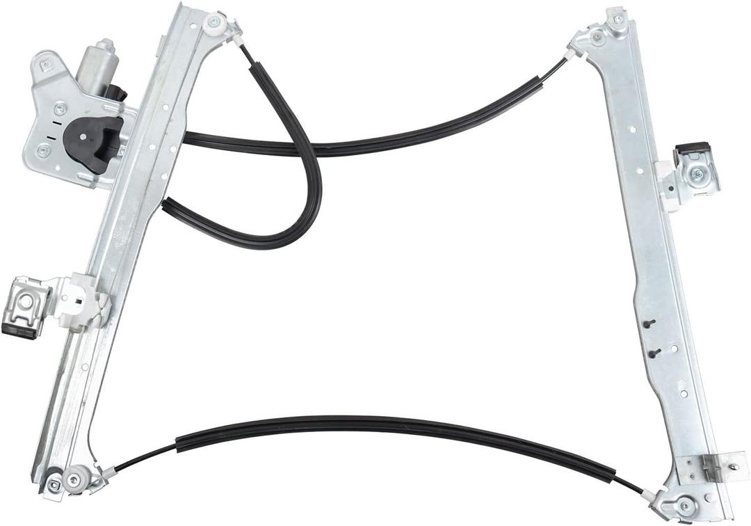 741-579 Rear Right Passengers Side Power Window Regulator with Motor Fits 2001-2007 Chevrolet Avalanche Silverado Suburban/GMC Sierra Yukon XL/Cadillac Escalade EXT ESV