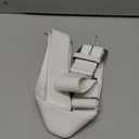 Mizuno Classic Elastic Baseball/Softball Belt | Youth and Adult (White)