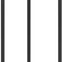 30" Plant Stand, 2 Tier Metal Flower Plants Holder with 2 Removable Display for Indoor or Outdoor,Pot Plant Planter Display, (30 x 10in,Black)