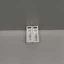 2 x e-ART USB Wall Charger 28W Dual Port QC3.0 Amps Fast Charging Block with LED Indicator, USB Cube Adapter Plug in Gift Box for iPhone 14 13 12 11 Pro Max XR Xs, Samsung, Android Phones, Tablet (White)