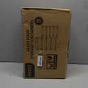 BAYZZ 10 Pack Glass Meal Prep Containers, Glass Food Storage Containers with Lids, Airtight Lunch Box, Freezer,Oven,Microwave and Dishwasher Safe (Gray)