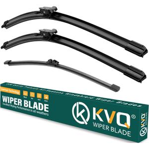 Windshield Wiper Blades Replacement for Ford Explorer 2011-2023,Original Equipment Replacement Front Rear Wiper Blade Set - 26" 22" 11" (Set of 3)