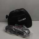 FITKS360 Under Desk Elliptical & Mini Exercise Bike – Seated Electric Leg Exerciser & Magnetic Pedal Machine for Seniors Arms & Legs Workout with Remote, LCD Display & 5 Adjustable Resistance/ Speeds