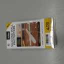 2 x 4 Clear Silicone Wall Protector Strips Self-Adhesive Door Slam Stoppers & Noise Dampening Bumpers for Cabinets, Car, Toilet Lids, Drawers, Shower 5.5" x 0.7" x 0.2" by Vellax