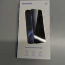 SYNCWIRE Privacy Screen Protector for iPhone 15 6.1''[2-Pack], Unbreakable True 28 Anti Spy Tempered Glass Saver Black [Easy Installation Frame] [9H Hardness] [Bubble Free] [Sensitive Touch]