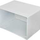 Keystone 26 In. Metal Wall Sleeve for Wall Mounted AC Unit Installation, Compatible with Wall Units up to 26-Inches Wide, Protects and Secures Wall Air Conditioners from Bugs, Dust, and Debris
