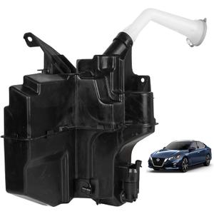 MUCO Windshield Fluid Reservoir with Sensor 4489-0004 28910-9HM0A Compatible with Nissan Maxima 2016-2018, Altima 2013 2014 2015 2016 2017 2018 Washer Tank