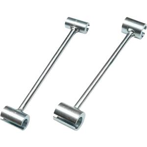 Door Hinge Adjustment Tool, 2Pcs Dual-Head Wrench Set for 925mm Flag Hinges, Heavy-Duty Steel Gap Adjuster for Fire, Security & Residential Doors