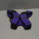 Weighted Vest for Women & Men with Reflective Stripe and Adjustable Buckle, Comfortable & Durable Rucking Vest for Walking, Running & Strength Training (10 lb, Purple)