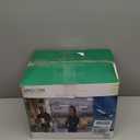 100FT LED Outdoor String Lights with 60+4 Waterproof Bulbs(1.5FT Bulbs Spacing), Remote & Dimmer, Commercial Grade Patio Lights with 3 Mode Light & Timing, 100PC Ties