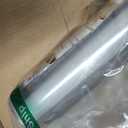 18 x 60 in Clear Table Protector, Plastic Table Cover 2mm Thick