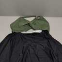 Edelqual Women's Tankini Swimsuits Two Piece Swim Bathing Suit Tummy Control Modest Full Coverage Ruffle Sleeve Swimwear Medium