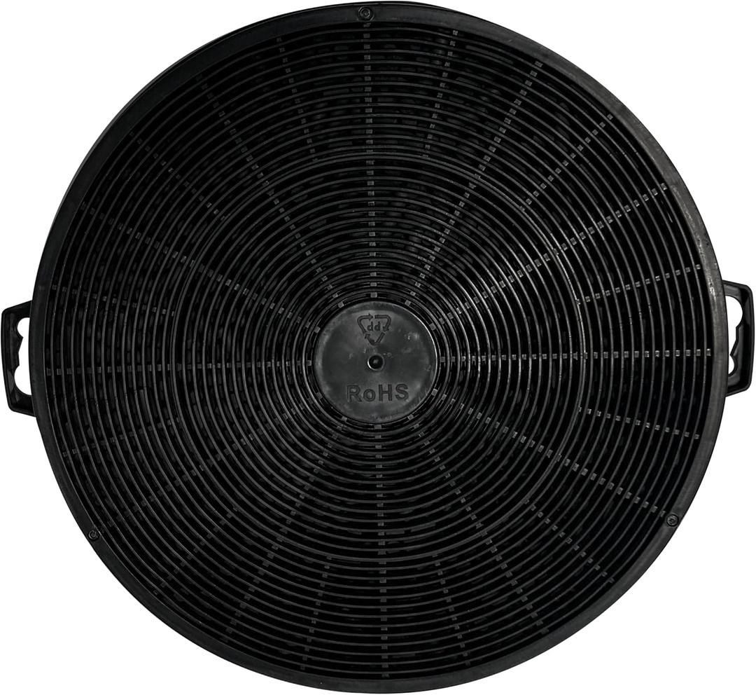 IE71 Carbon 7.87 inches Vent Filters Compatible with MCBON IE71-BLACK, TE77, VEVOR 900CFM Charcoal Filter