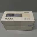 2 x Womens Cozy Crew Socks Winter Knit Thick Soft Casual Calf Socks for Girl 3 Pairs Size 5-10