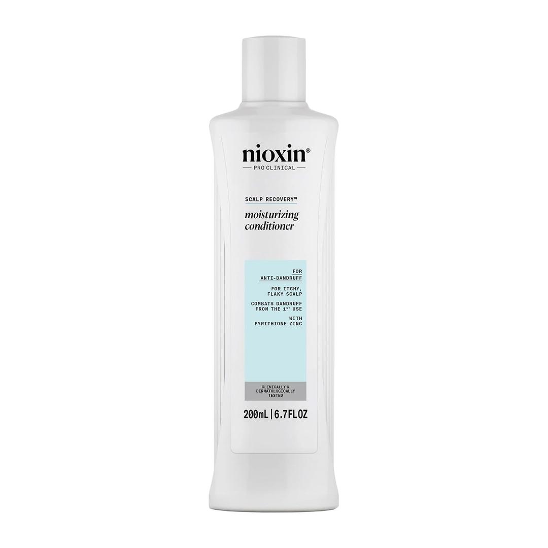 Nioxin Scalp Recovery Moisturizing Conditioner | For Itchy, Flaky Scalp | Anti-Dandruff | Formulated with Pyrithione Zinc & Strengthening Amino Acids
