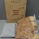 22" & 4.5 lbs Highland Cow Weighted Stuffed Animal, Cuddly & Soft Kids' Plush Toy Pillows for Companion, Large Plushies with Removable Ceramsite Bag, Gifts for Adults, Kids, Boys and Girl