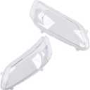 2pcs Clear Headlight Lens Cover Headlamp Lenses Left & Right Replacement for Honda Accord 2013-2015