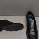 Nunn Bush Mens Jarvis Moccasin Toe Slip-on Dress Casual Business Loafers (12 Wide, Black)