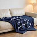 Gifts for Men/Women Blanket 50" X 60", Birthday/Inspirational/Thank You Gifts for Men/Women, Sometimes You Forget You are Awesome Gifts for Him/Her/Friend, Anniversary/Appreciation Blanket