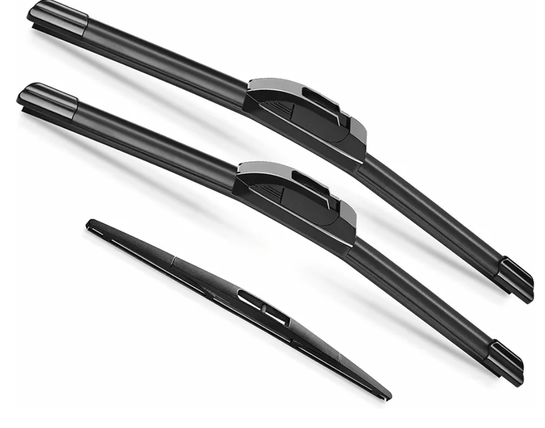 28"+14" Windshield Wipers with 14 Inch Rear Wiper Blade Replacement forHonda Fit 2009-2020-Original Factory Quality-J Hook Wipers(Pack of 3)