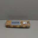 1 Pack Rerishom Door Security Bar, Door Stoppers Security bar,Heavy Duty Door Lock Security Door Jammer Door Stopper for Apartment, Hotel Room,Screen Door Hardware, Gate Lock Bar (White)