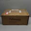 Dafuceramic 12 Pieces Dinnerware Sets,Plates and Bowls Sets,Handmade Reactive Glaze Dishes Set for 4 with at Least 10% Recycled Ceramic and the Raw Texture of the Clay (Reactive-Blue)