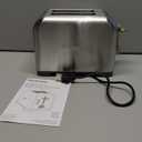Kenmore 40606 2-Slice Toaster in Stainless Steel