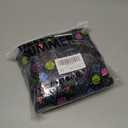 Mens Swim Trunks with Compression Liner, Mens Bathing Suit Mens Swimming Trunks 5.5 inch Inseam Dark Game Dice Board Shorts Swimwear, 4 Way Stretch Beach Shorts Quick Dry with Zipper Pockets, Medium (Black)