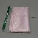 P Pothuiny 12 Pcs Silky Pink Satin Napkins 17 x 17 Inches, Square Smooth Wedding Dinner Napkins Satin Cloth Napkins Table Napkins for Banquet Party Restaurant Decor, Thanksgiving, Christmas