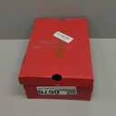 PIZZ ANNU Women's Low Block Chunky Heels Sandals Comfortable Open Toe Ankle Strap Party Dress Pump Shoes Strappy Buckle Heeled Sandal with 2 Inches Tall Thick Heel Design (8, White)