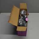 Wavytalk Hair Dryer, Blown Away Ionic Hair Dryer for Curly Hair with Diffuser, 1875W Fast Drying Blow Dryer with Ceramic Technology, 3 Attachments for All Hair Types, Light and Quiet, Rose Gold