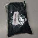 Heavy Duty Exercise Handles, Gym Cable Handles for Cable Machine Attachments, D Handle Cable Attachments, Handles for Resistance Bands, Workout Accessories, Fitness Equipment for Home Gym (Black)