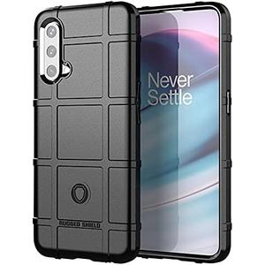 Case Compatible with OnePlus Nord CE 5G Shockproof Anti-Drop TPU Soft Shell Cover Black