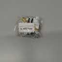 3 x Non Piercing Nipple Clips with Soft Rubber Cap,Adjustable Golden Nipple Clamps & Nipple Clip Inlaid with Transparent Glass Beads