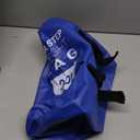 Universal Pool Step Weights 250D PVC Waterproof Swimming Pool Ladder Weights 20l No Breaken Above Ground Pool Ladder Sand Bags, Foldable Pool Stair Weights for Pool Steps, Easy Fill Sand(Blue)