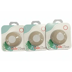 Wireless Shower Speaker 3 Pack | Bluetooth Speakers  | White 