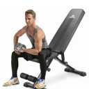 Maxkare Weight Bench Adjustable Workout Bench-Folding WB-JT880