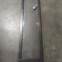 PetSafe Sliding Glass Pet Door - No-Cut DIY Install Doggy Door for Renters - Aluminum Frame - Adjustable Height 75 7/8" to 80 11/16" - Ideal for Large Dogs Up to 100 lb - Bronze