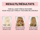 LOreal Paris Le Color One Step Hair Toning Gloss, Cool Blonde, 4 Ounce (4 Fl Oz (Pack of 1))