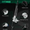 SCITOO Power Steering Rack and Pinion for Acura MDX 2003-2006 53601-S3V-A02