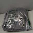 BONZER Room Divider Curtain Total Privacy Wall Grommet Thermal Insulated Soundproof Extra Wide Blackout Curtains for Bedroom Living Room, 84L x 108W Inch (7L x 9W ft), 1 Panel, Dark Grey