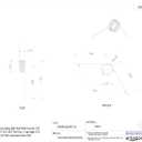 Music Wire Torsion Spring, Right Hand Wind Direction, 120 Deflection, 0.371" OD, 0.032" Wire Size, 1" Leg Length, 0.25" Mandrel Size, 0.213" Min. Axial Space (Pack of 10)