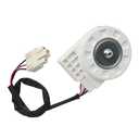 VIKKSAER 50240401000Q Refrigerator Fan Motor ZWF-02-4 DC 12V 4W 2100RPM, Replaces 5304498691
