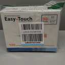 Easy Touch U-100 Insulin Syringe with Needle, 30G 1cc 5/16-Inch (8mm), Box of 100